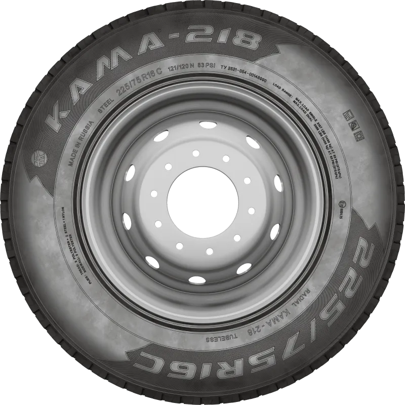 KAMA-218 в Высоковске — KAMA TYRES KAMA-218 в Высоковске
